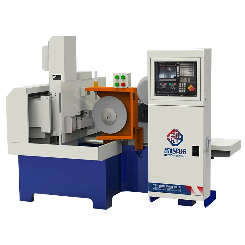4 AXIS LIFTING SINGLE HOLLOW GRINDING MACHINE (SEGMENTED GRINDING WHEEL)
