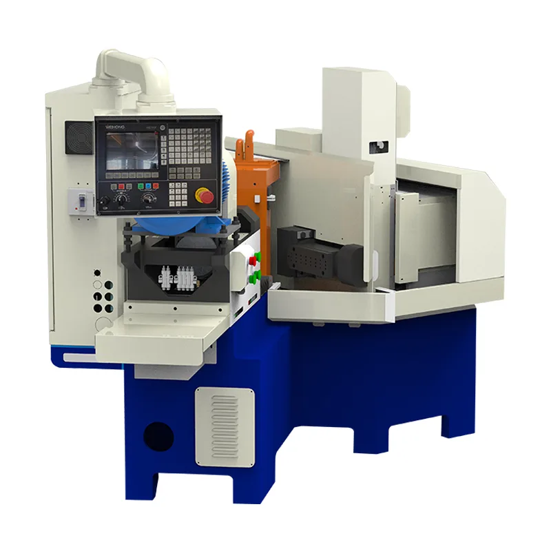 4 AXIS LIFTING SINGLE HOLLOW GRINDING MACHINE (CUP GRINDING WHEEL)