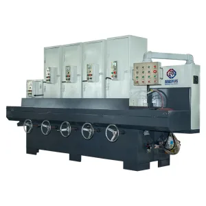 FIVE-STATION SURFACE BELT SANDER