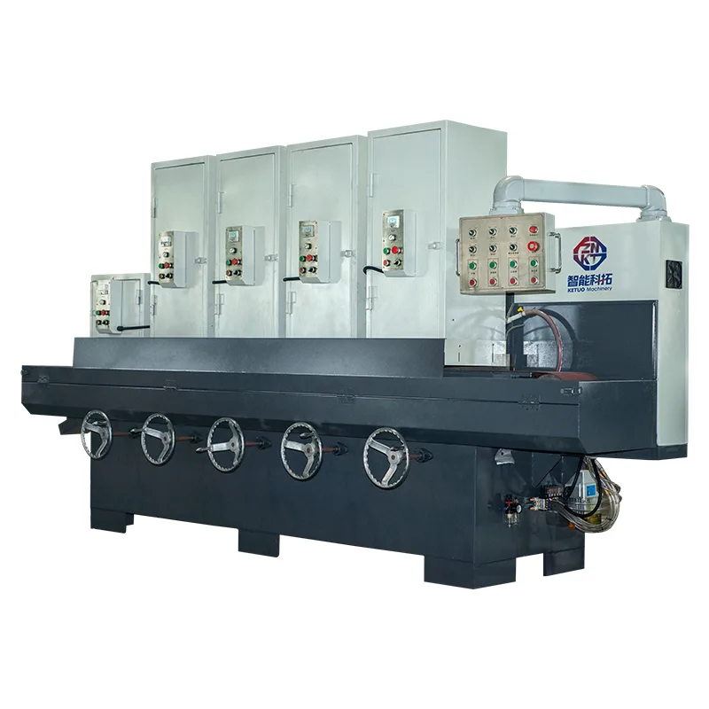 FIVE-STATION SURFACE BELT SANDER