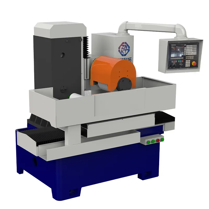 CNC SERRATION MACHINE