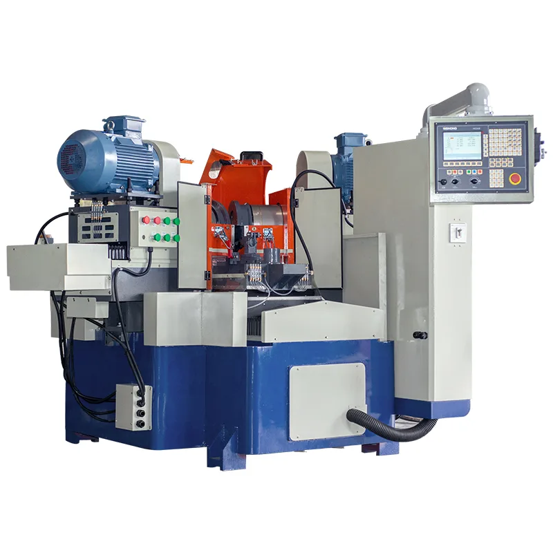 DOUBLE HOLLOW GRINDING MACHINE (CUP GRINDING WHEELS)