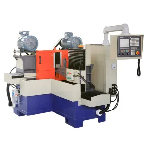 DOUBLE HOLLOW GRINDING MACHINE (SEGMENTED GRINDING WHEELS)