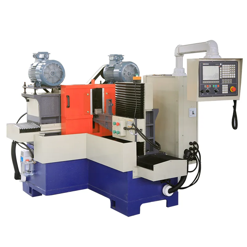 DOUBLE HOLLOW GRINDING MACHINE (SEGMENTED GRINDING WHEELS)